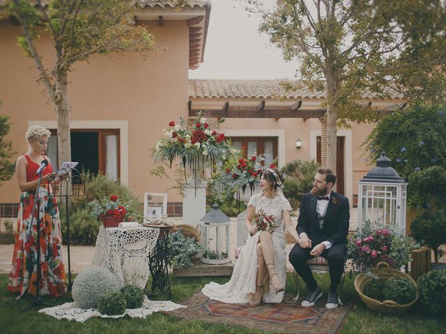 La boda de Kar y Mariló en Cartagena, Murcia 72