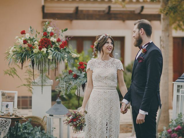 La boda de Kar y Mariló en Cartagena, Murcia 79