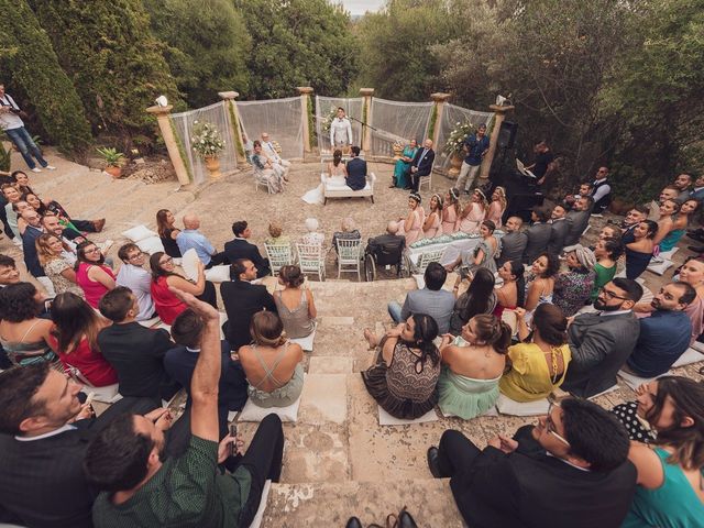 La boda de Fran y Llucia en Bunyola, Islas Baleares 38