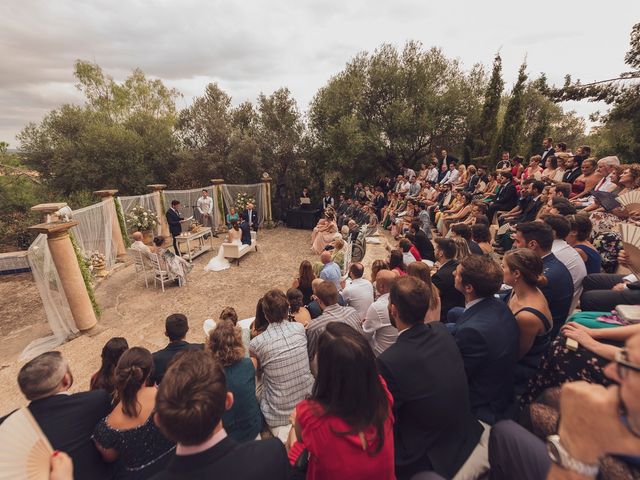 La boda de Fran y Llucia en Bunyola, Islas Baleares 42