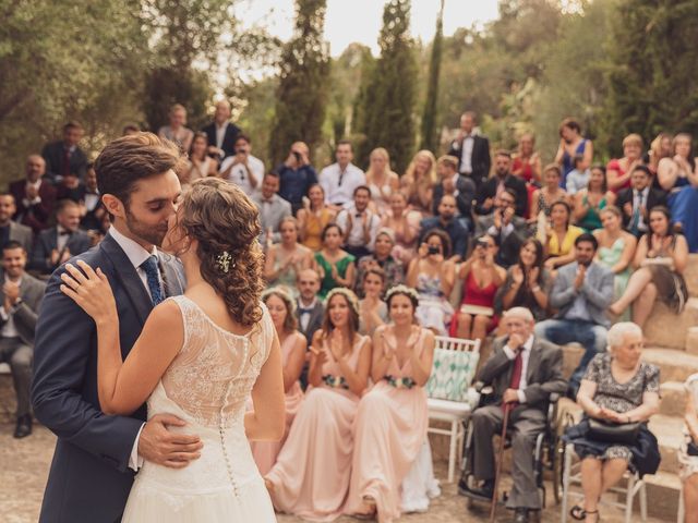 La boda de Fran y Llucia en Bunyola, Islas Baleares 48