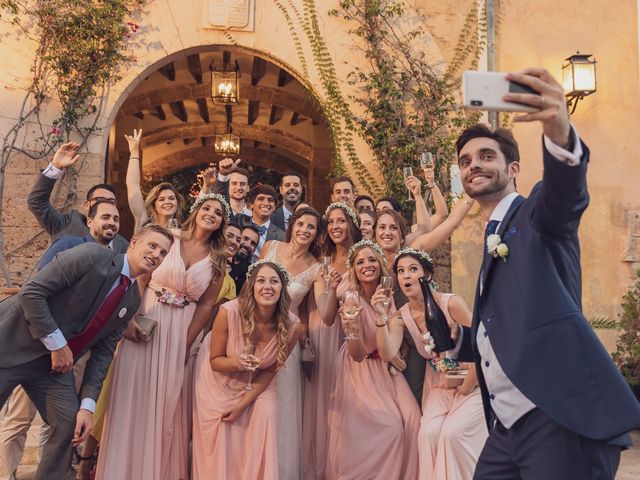 La boda de Fran y Llucia en Bunyola, Islas Baleares 53