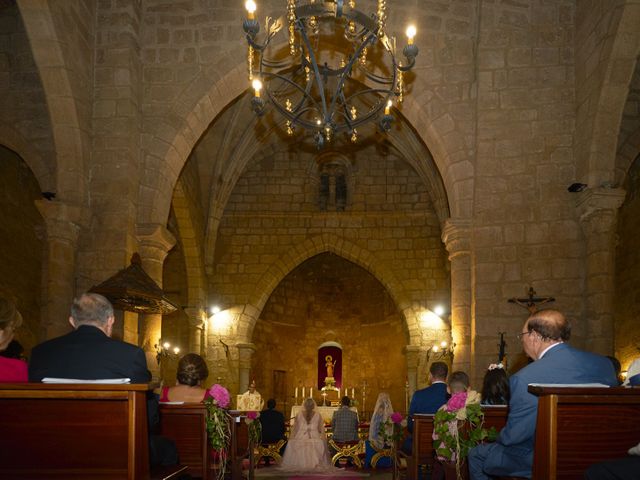 La boda de José Tomás y Vanesa en Mérida, Badajoz 1