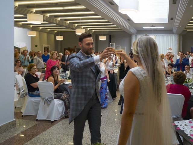 La boda de José Tomás y Vanesa en Mérida, Badajoz 53