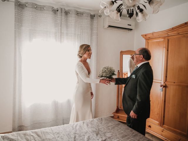 La boda de Fernando y Rocio en Los Villares, Jaén 25