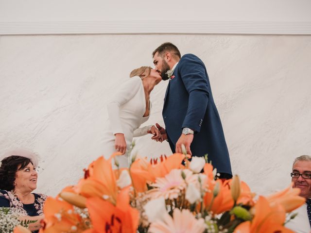 La boda de Fernando y Rocio en Los Villares, Jaén 50