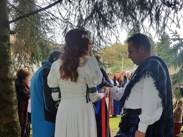La boda de Manoel Xose y Ostaixka en Luintra, Orense 1