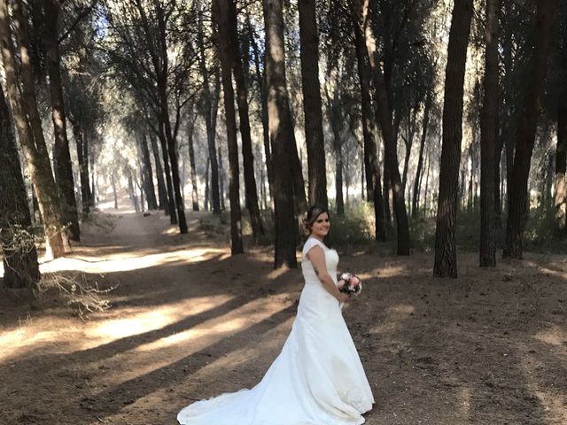 La boda de Carol  y Efrén en Valdilecha, Madrid 9