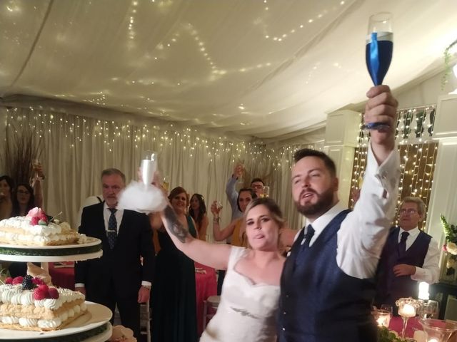La boda de Carol  y Efrén en Valdilecha, Madrid 12