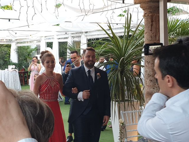 La boda de Carol  y Efrén en Valdilecha, Madrid 2