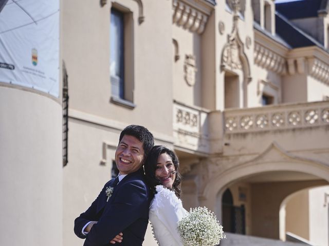 La boda de Gabriel y María en Madrid, Madrid 35