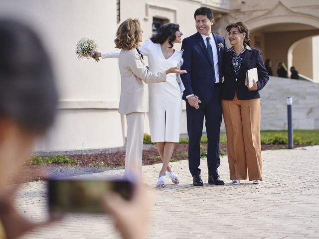 La boda de Gabriel y María en Madrid, Madrid 37
