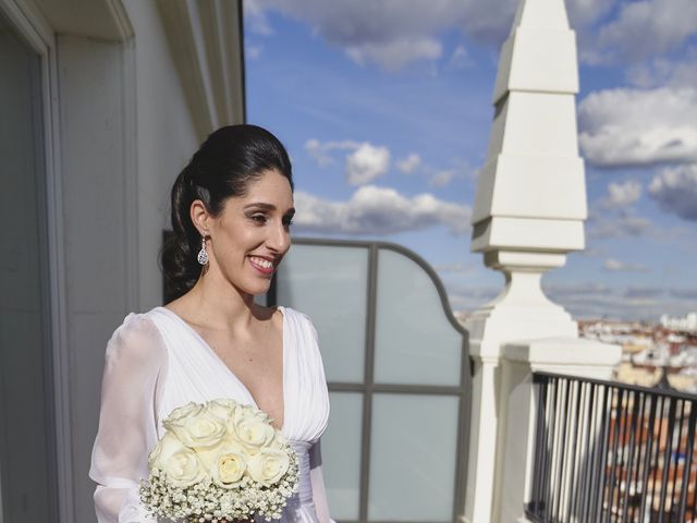 La boda de Gabriel y María en Madrid, Madrid 61