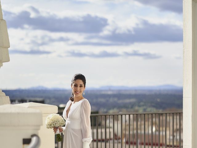 La boda de Gabriel y María en Madrid, Madrid 62