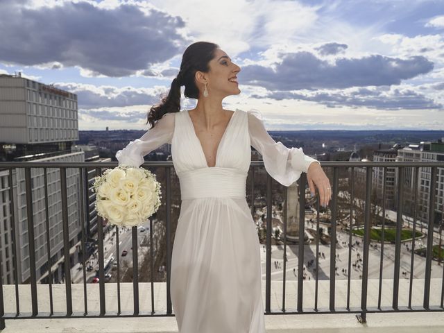 La boda de Gabriel y María en Madrid, Madrid 64