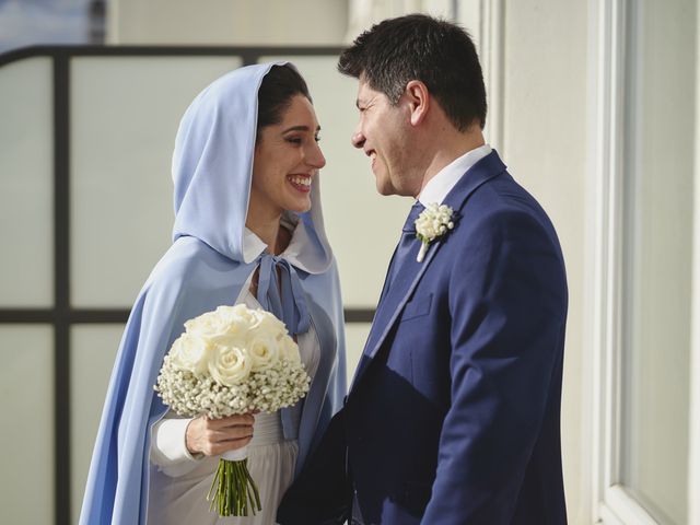 La boda de Gabriel y María en Madrid, Madrid 81
