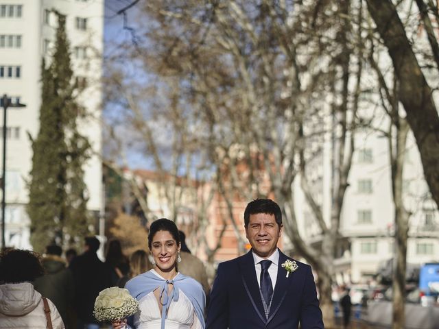 La boda de Gabriel y María en Madrid, Madrid 84