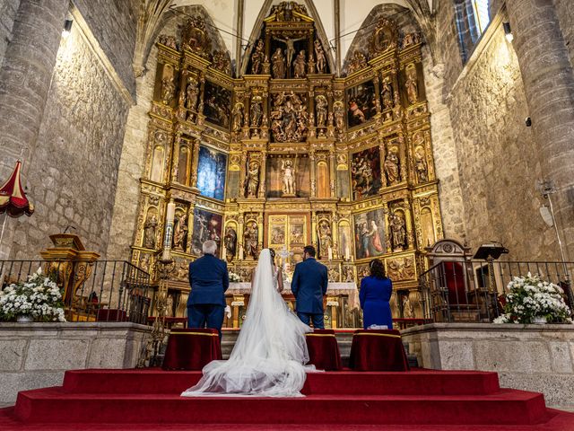 La boda de Laura y Ángel en Colmenar Viejo, Madrid 1