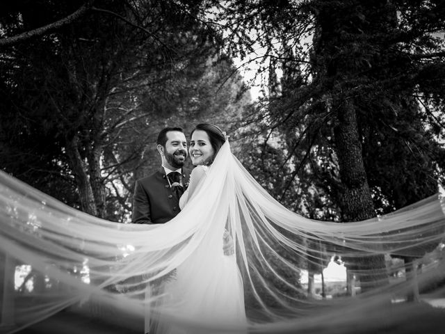 La boda de Laura y Ángel en Colmenar Viejo, Madrid 34