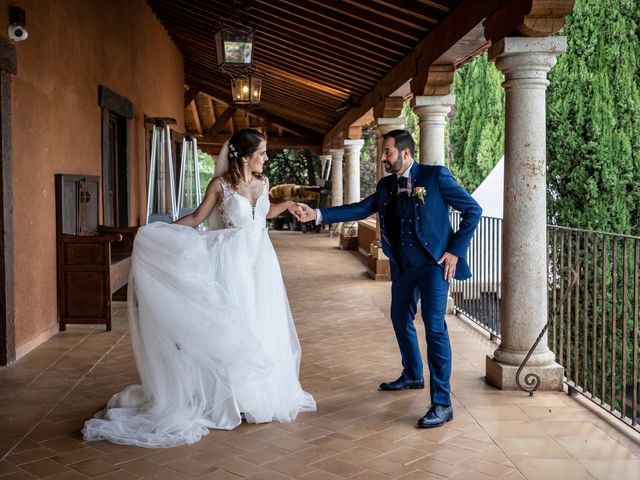 La boda de Laura y Ángel en Colmenar Viejo, Madrid 36