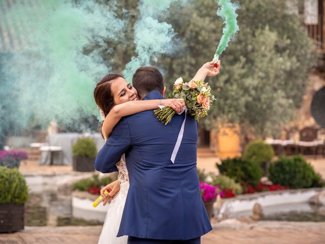 La boda de Laura y Ángel en Colmenar Viejo, Madrid 38