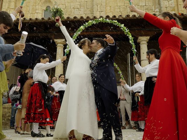 La boda de Edu y Ester en Castromonte, Valladolid 9
