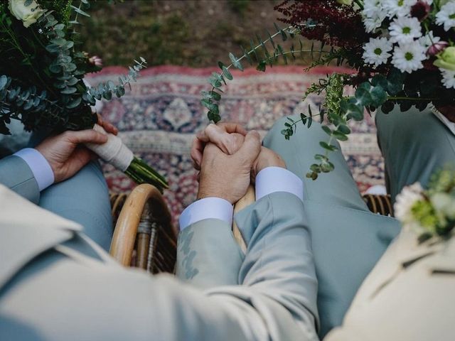 La boda de Raúl  y José  en Lozoya Del Valle, Madrid 2