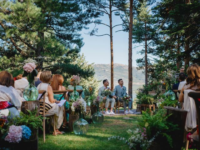 La boda de Raúl  y José  en Lozoya Del Valle, Madrid 8