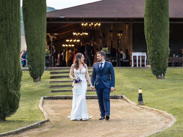 La boda de Alex y Natalia en Bonmati, Girona 1