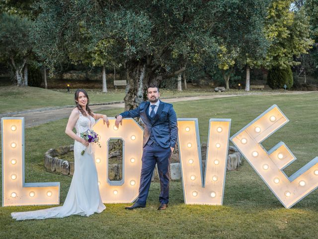 La boda de Alex y Natalia en Bonmati, Girona 2