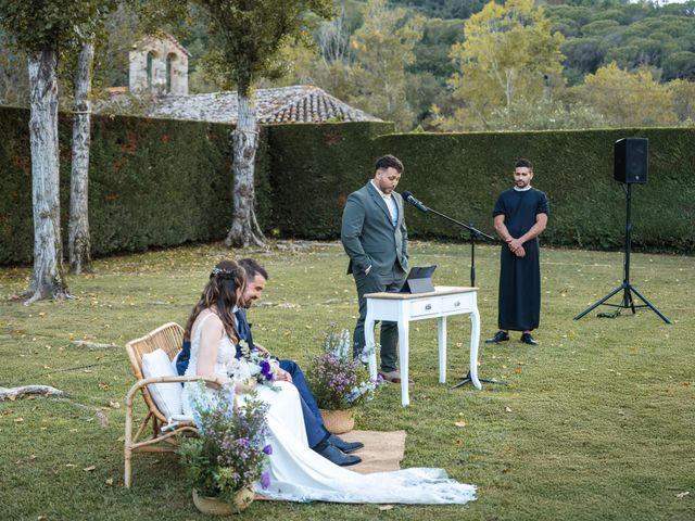 La boda de Alex y Natalia en Bonmati, Girona 3