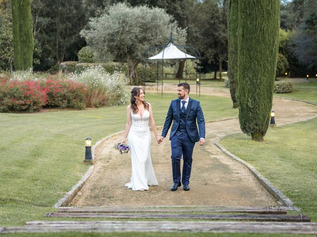 La boda de Alex y Natalia en Bonmati, Girona 5