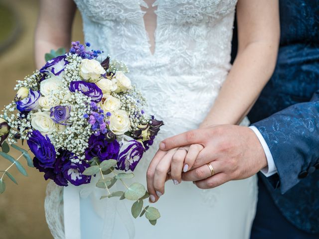 La boda de Alex y Natalia en Bonmati, Girona 6