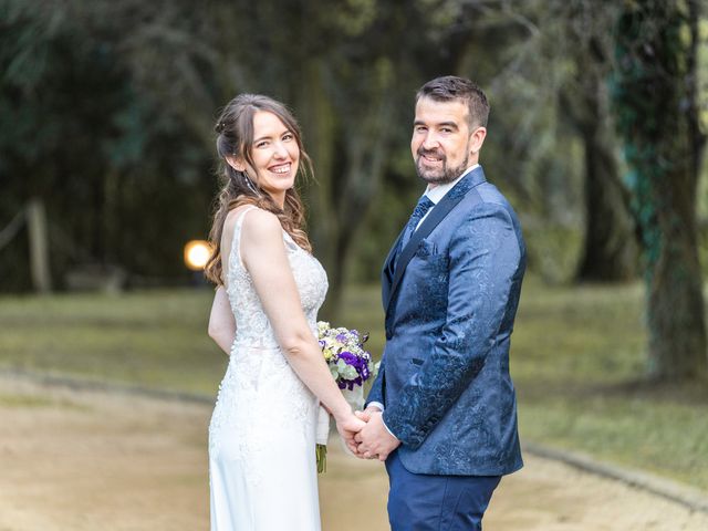 La boda de Alex y Natalia en Bonmati, Girona 7