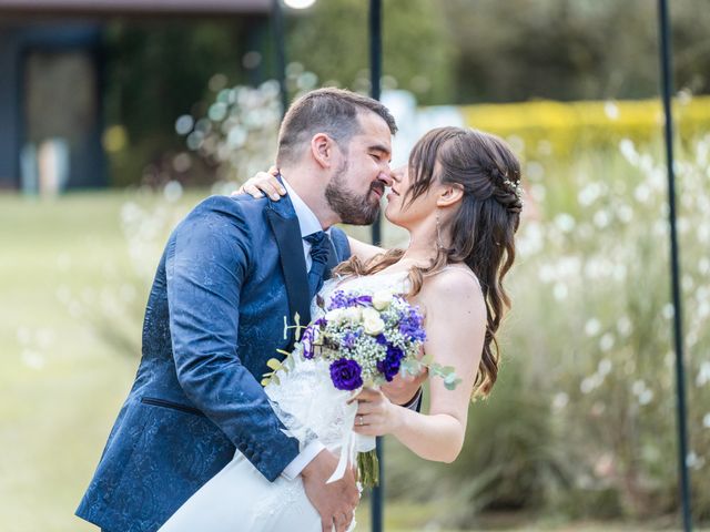 La boda de Alex y Natalia en Bonmati, Girona 8