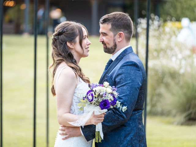 La boda de Alex y Natalia en Bonmati, Girona 9