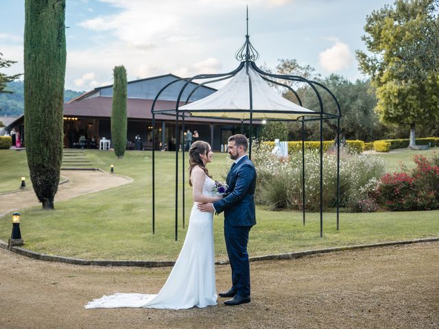 La boda de Alex y Natalia en Bonmati, Girona 10