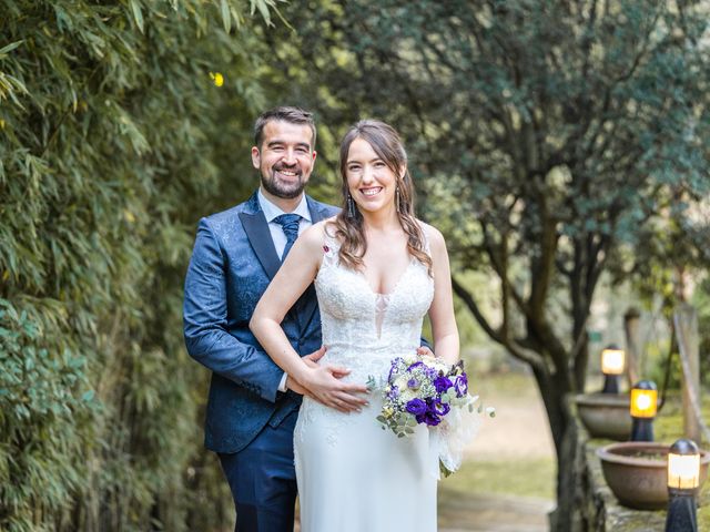 La boda de Alex y Natalia en Bonmati, Girona 11