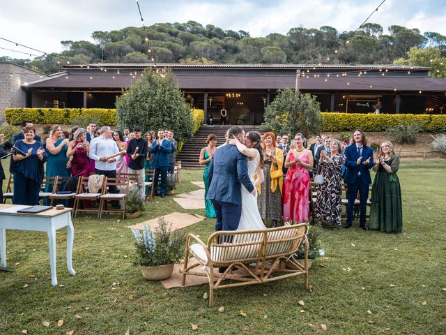 La boda de Alex y Natalia en Bonmati, Girona 12