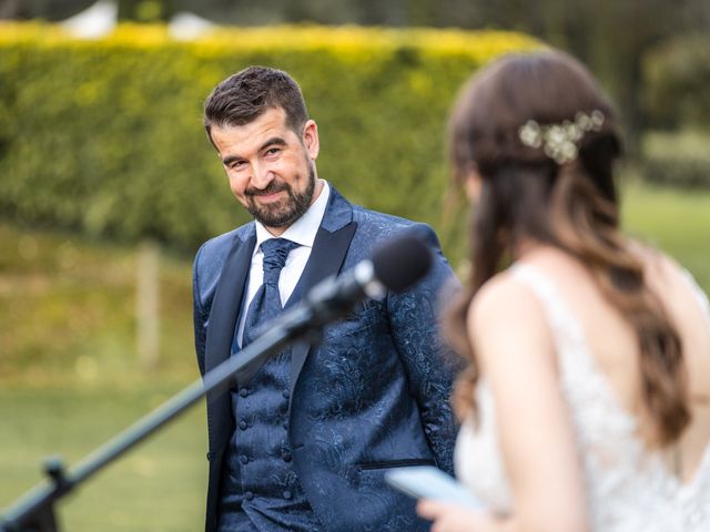 La boda de Alex y Natalia en Bonmati, Girona 13