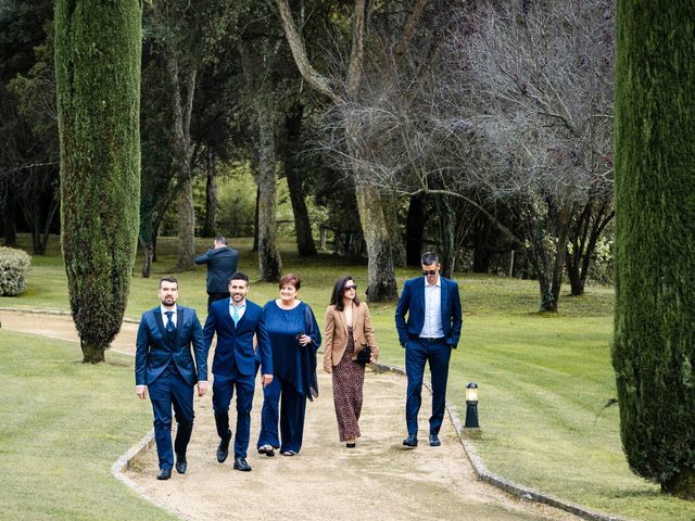 La boda de Alex y Natalia en Bonmati, Girona 18