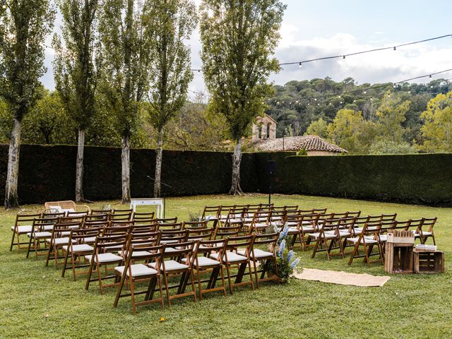 La boda de Alex y Natalia en Bonmati, Girona 20