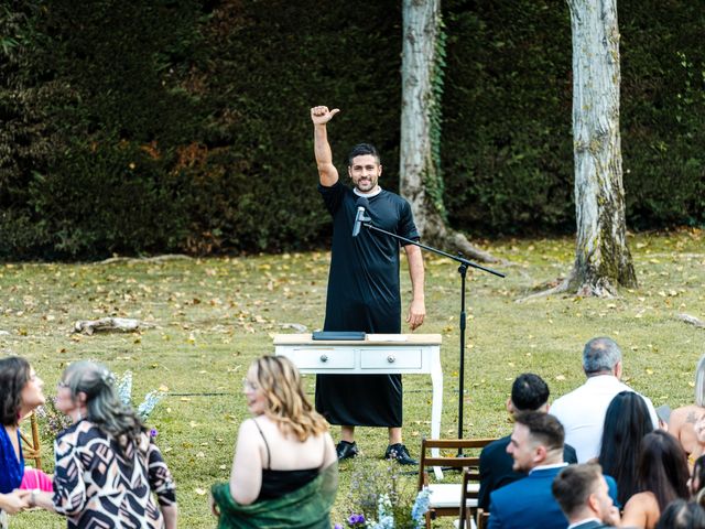 La boda de Alex y Natalia en Bonmati, Girona 21