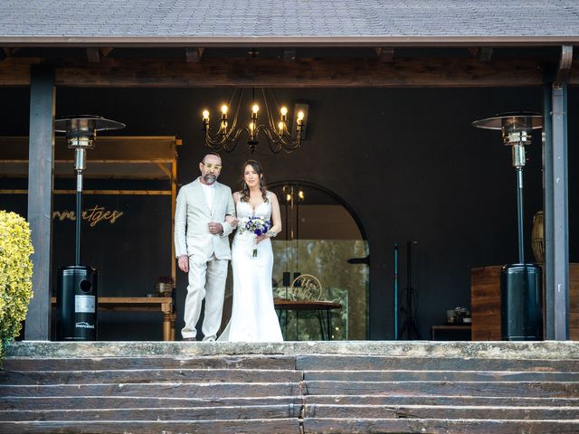 La boda de Alex y Natalia en Bonmati, Girona 25