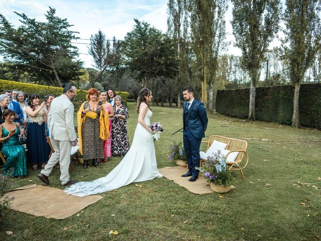 La boda de Alex y Natalia en Bonmati, Girona 28