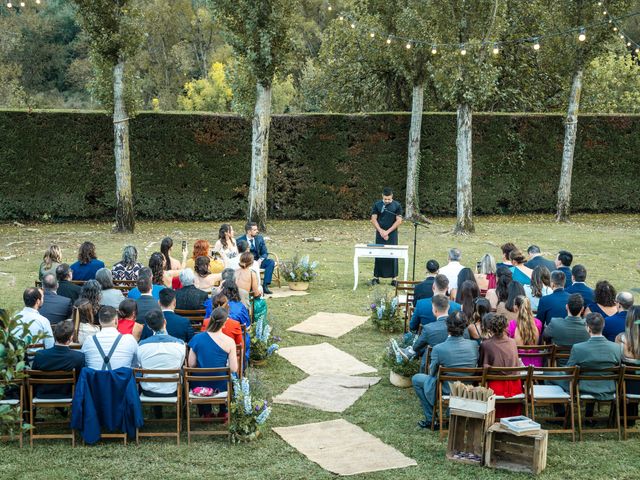 La boda de Alex y Natalia en Bonmati, Girona 29