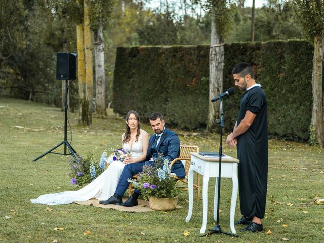 La boda de Alex y Natalia en Bonmati, Girona 30