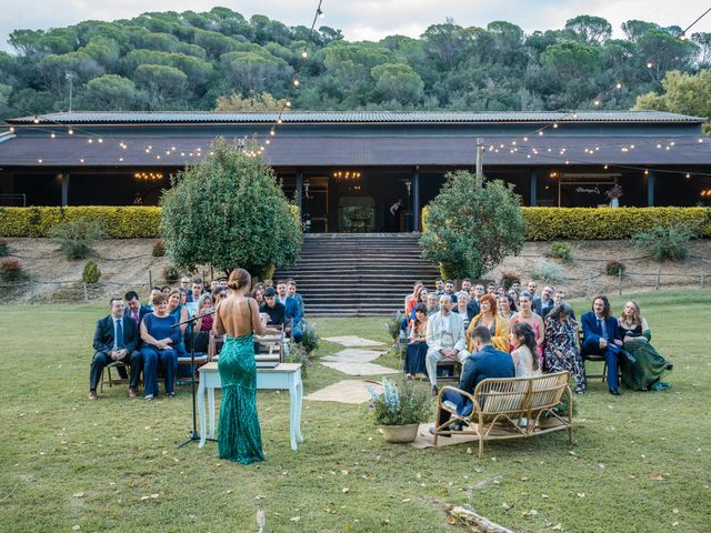 La boda de Alex y Natalia en Bonmati, Girona 31