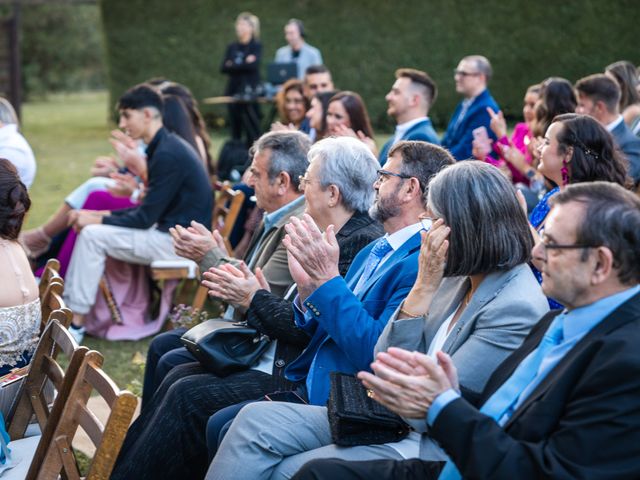 La boda de Alex y Natalia en Bonmati, Girona 32