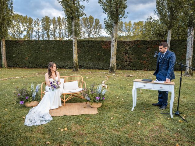 La boda de Alex y Natalia en Bonmati, Girona 33